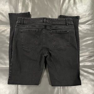 White House Black Market black jeans. Size 10. Gently used. Non smoking.